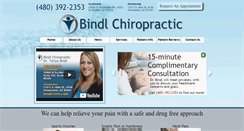 Desktop Screenshot of bindlchiro.com